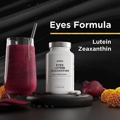 Amen Eyes Lutein Zeaxanthin Supplement 90 ct