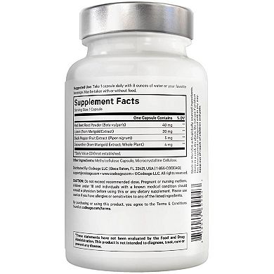 Amen Eyes Lutein Zeaxanthin Supplement 90 ct
