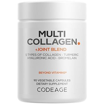 Codeage Multi Collagen Protein + Joint Blend Supplement 90 ct