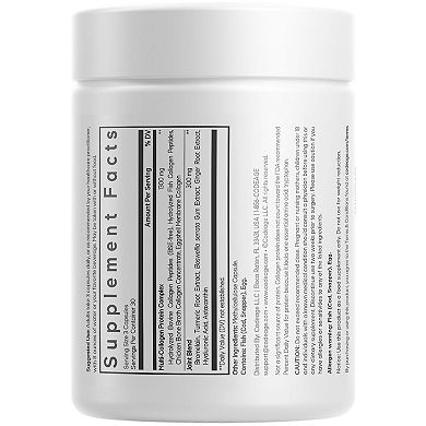 Codeage Multi Collagen Protein + Joint Blend Supplement 90 ct