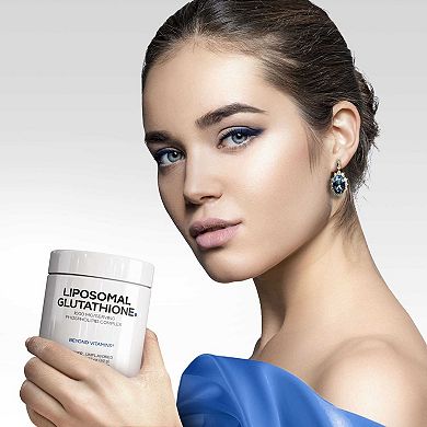 Codeage Liposomal Glutathione Powder 1000mg Supplement 2.22 oz