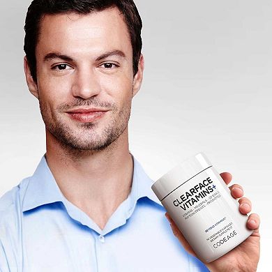 Codeage Clearface Pantothenic Acid & Niacin Vitamins Supplement 90 ct