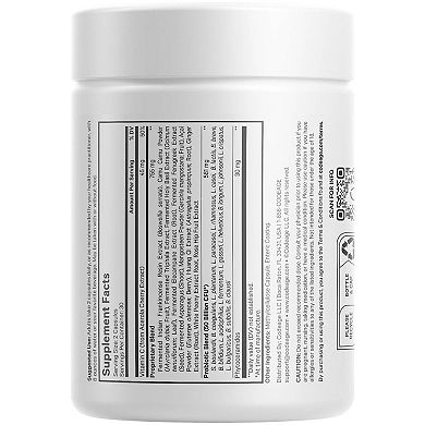 Codeage Skin Probiotics 50 Billion CFU + Prebiotics Supplement 60 ct