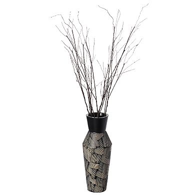 Artificial twig branch with a charming dried design for an additional touch of nature.