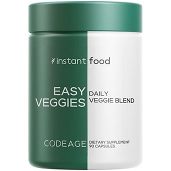 Codeage Instantfood Easy Veggies Vitamins Supplement 90 ct