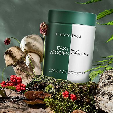 Codeage Instantfood Easy Veggies Vitamins Supplement 90 ct