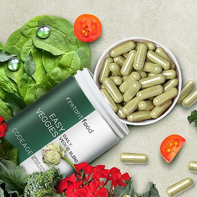 Codeage Instantfood Easy Veggies Vitamins Supplement 90 ct