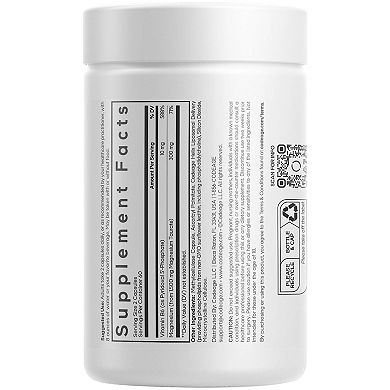 Codeage Liposomal Magnesium Taurate+ Mineral Supplement 120 ct