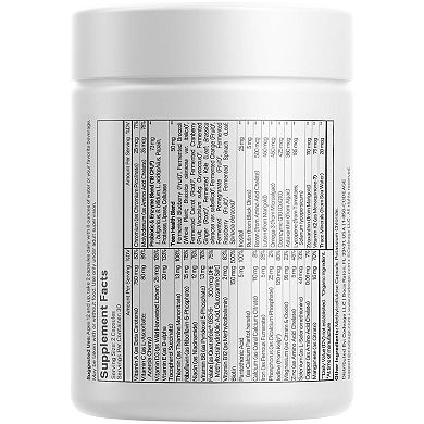 Codeage Daily Teen Multivitamins + Minerals & Probiotics Supplement 60 ct