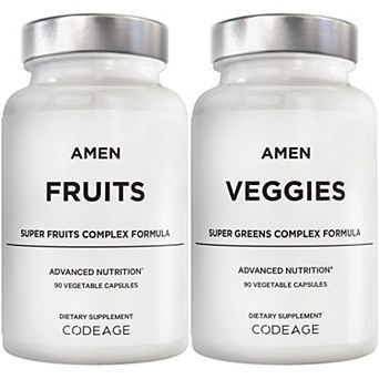 Amen Fruits + Veggies Vitamins Bundle 180 ct