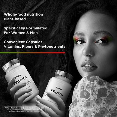 Amen Fruits + Veggies Vitamins Bundle 180 ct