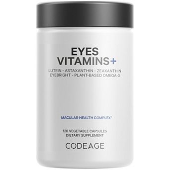 Codeage Eyes Vitamins - AREDS 2 Based Formula Supplement 120 ct