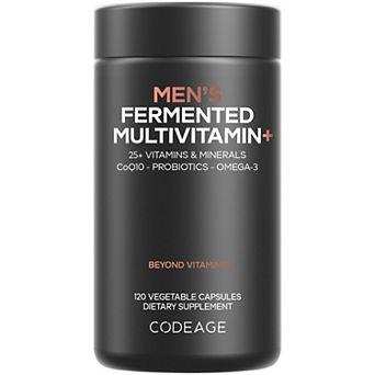 Codeage Men's Daily Multivitamins Capsules - 25+ Vitamins & Minerals 120 ct