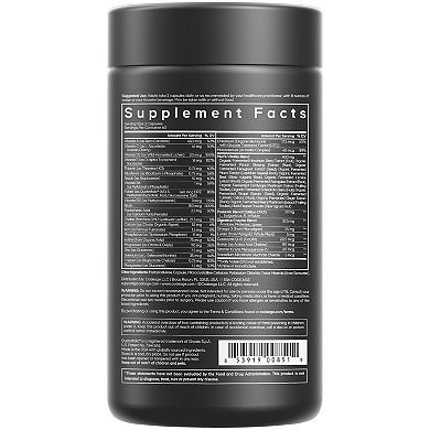 Codeage Men's Daily Multivitamins Capsules - 25+ Vitamins & Minerals 120 ct