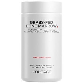 Codeage Grass-Fed Bone Marrow Supplement 180 ct