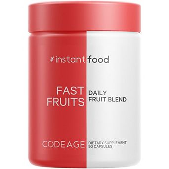 Codeage Instantfood Fast Fruits Daily Vitamins Supplement 90 ct