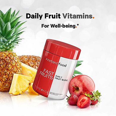 Codeage Instantfood Fast Fruits Daily Vitamins Supplement 90 ct