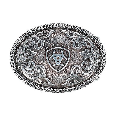 Ariat Boy's Tooled Western Belt With Removable Buckle