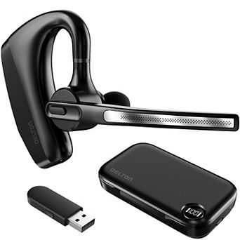 Delton K130 Wireless Bluetooth Headset Compatible with MS Teams (DBHK130)