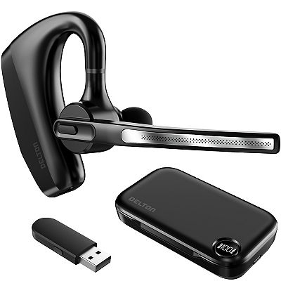 Delton K130 Wireless Bluetooth Headset Compatible with MS