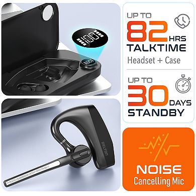 Delton K130 Wireless Bluetooth Headset Compatible with MS Teams (DBHK130)