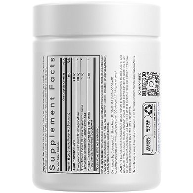 Codeage Liposomal DIM-E Vitamin E Tocopherols & Isomers Supplement 120 ct