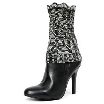 Dancer Diamond Knit Boot Toppers