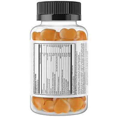 Codeage Hair Gummies Biotin Multivitamins Supplement 60 ct