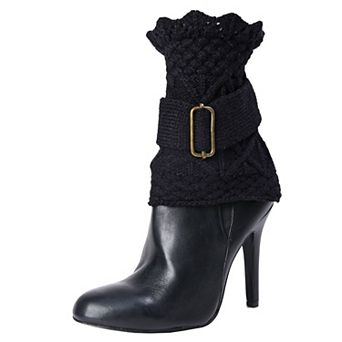 Comet Buckle Accent Boot Topper