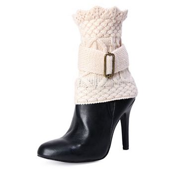 Comet Buckle Accent Boot Topper