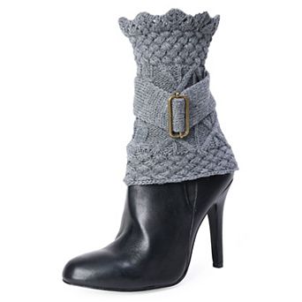 Comet Buckle Accent Boot Topper