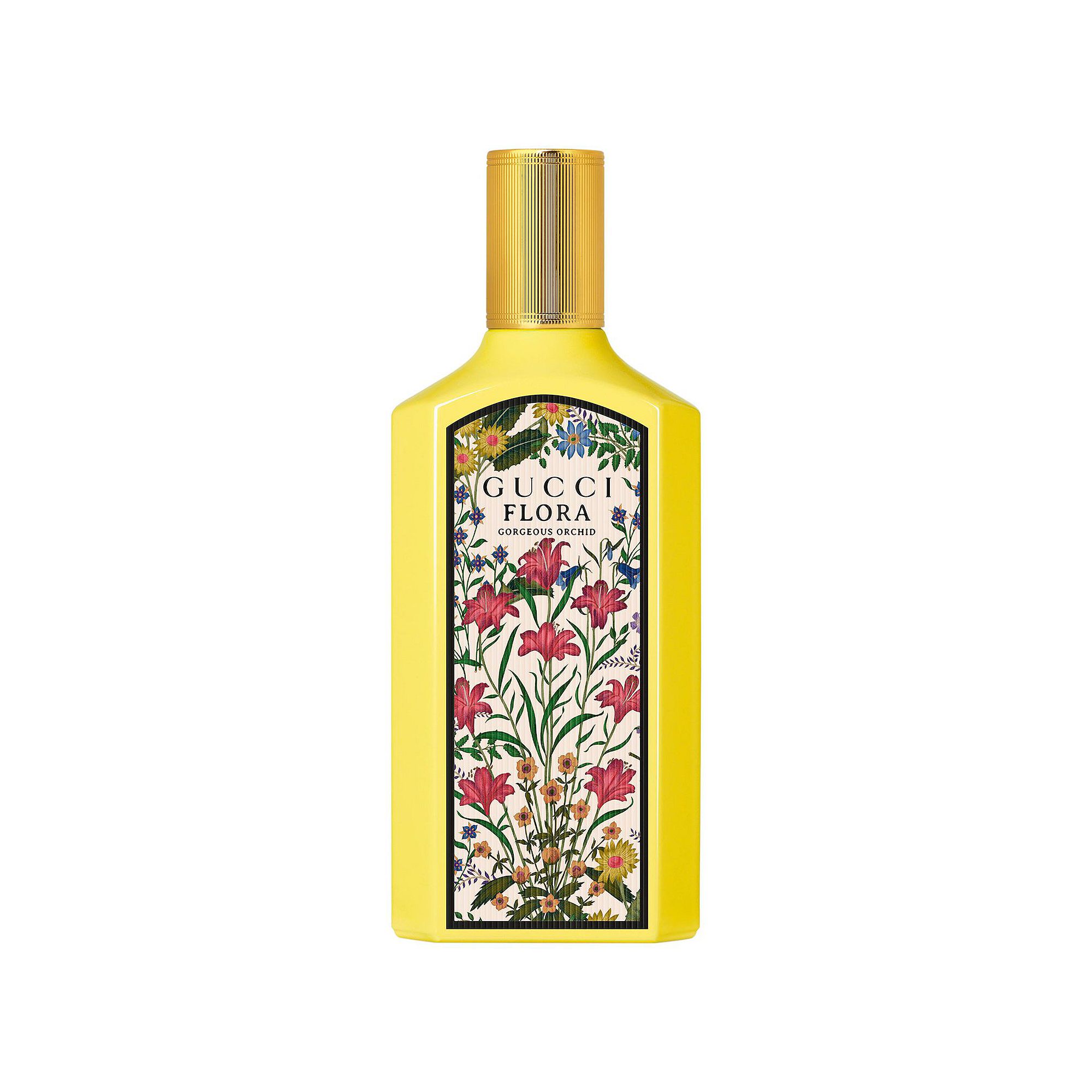 Gucci Flora Gorgeous Orchid Eau de Parfum with Vanilla, Size: 3.3 Oz, Flora