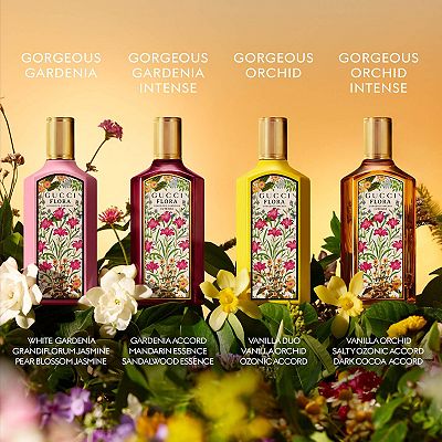 Gucci Flora Gorgeous Orchid Eau de Parfum with Vanilla