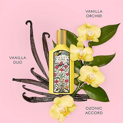 Gucci Flora Gorgeous Orchid Eau de Parfum Travel Spray with Vanilla
