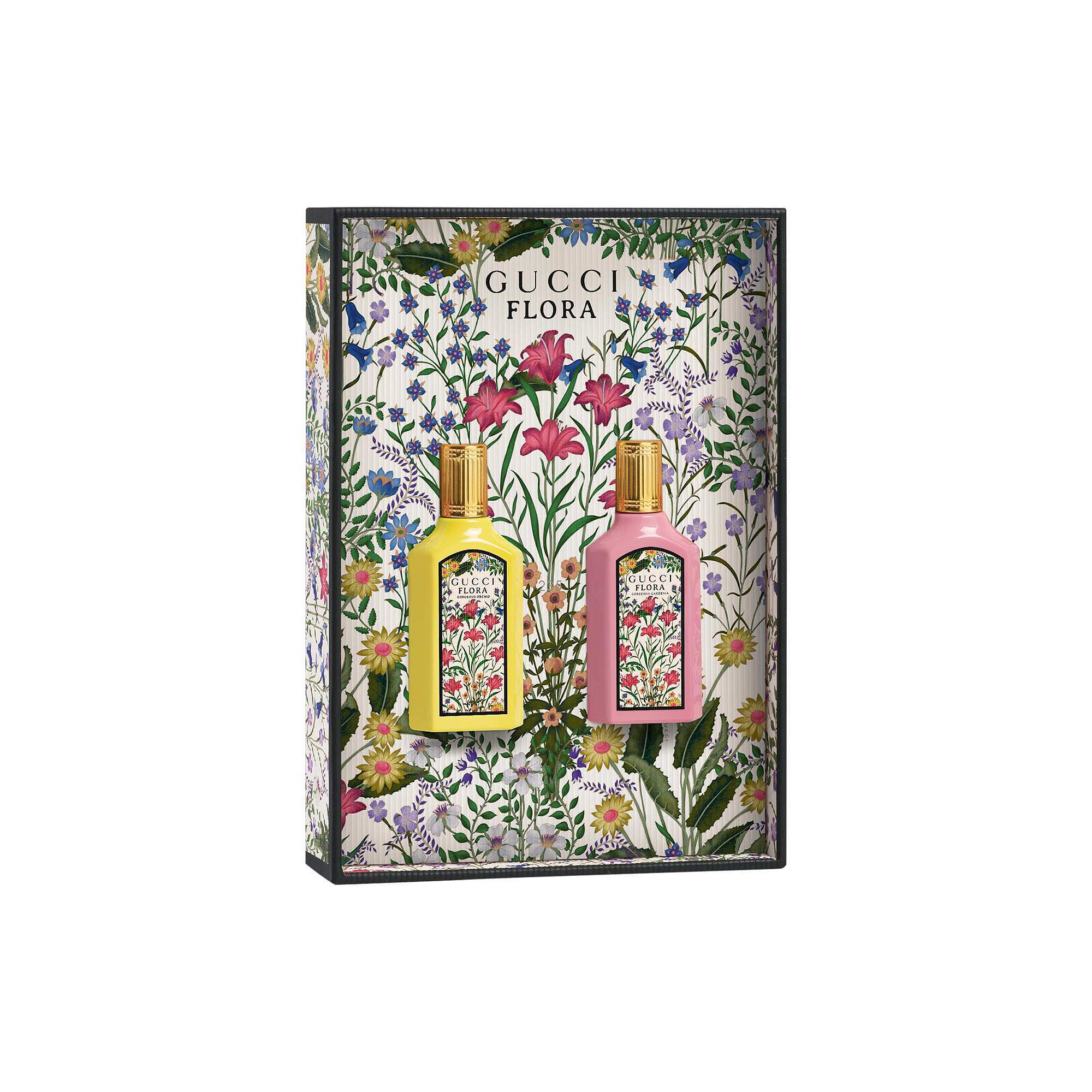 Gucci Mini Flora Gorgeous Eau de Parfum Duo Set, None