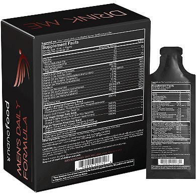 Codeage Men's Daily Liposomal Liquid Multivitamins Supplement 30 Pouches