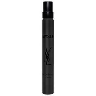 Yves Saint Laurent MYSLF Le Parfum Travel Spray with Spicy Vanilla Bourbon & Warm Woods