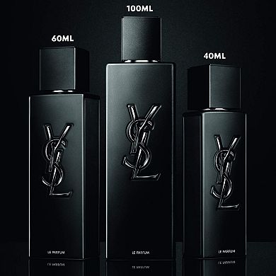 MYSLF Le Parfum Travel Spray with Spicy Vanilla Bourbon & Warm Woods