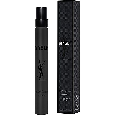 MYSLF Le Parfum Travel Spray with Spicy Vanilla Bourbon & Warm Woods