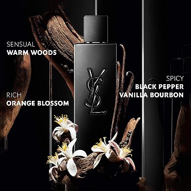MYSLF Le Parfum Travel Spray with Spicy Vanilla Bourbon & Warm Woods