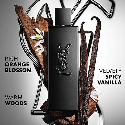 Yves Saint Laurent MYSLF Le Parfum Travel Spray with Spicy Vanilla
