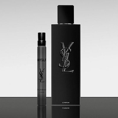 Yves Saint Laurent MYSLF Le Parfum with Spicy Vanilla Bourbon