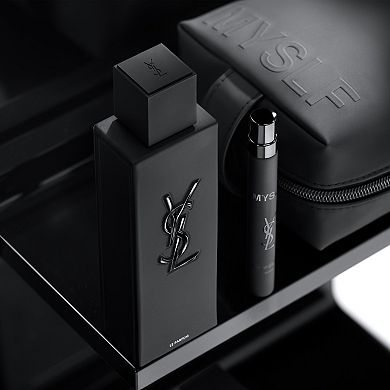 MYSLF Le Parfum with Spicy Vanilla Bourbon & Warm Woods