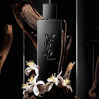 Yves Saint Laurent MYSLF Le Parfum with Spicy Vanilla Bourbon