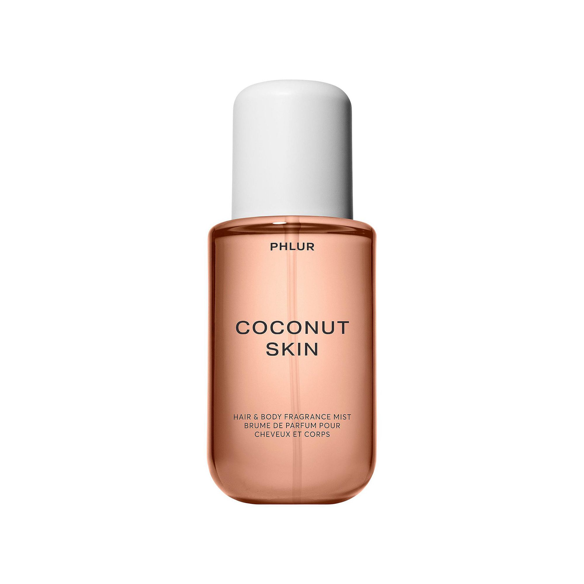 PHLUR Coconut Skin Body & Hair Fragrance Mist, Size: 8 Oz, White