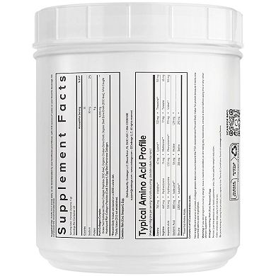 Codeage Multi Collagen Protein Powder Peptides Powder Supplement 20 oz