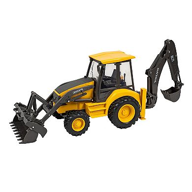 New Ray 1:18 Scale RC Backhoe Loader Toy