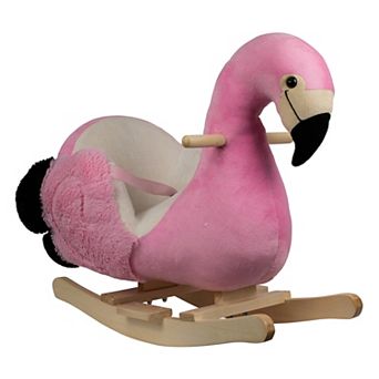PonyLand Flamingo Rocking Chair