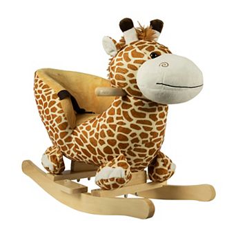 PonyLand Giraffe Rocking Chair