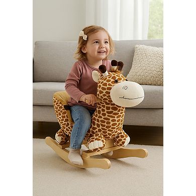 PonyLand Giraffe Rocking Chair
